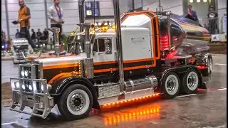 Stunning modified 1:14 scale rc Trucks in motion