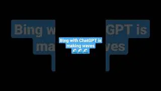 #bing with #chatgpt getting good reviews #shorts #microsoft #ai #technews #internet #search