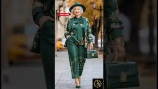 Refined Vintage Fashion for the Ageless WomanElegant, confident #chicover60 #moda #fashionover50