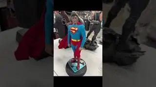 Sideshow Collectibles DC Comics Statues #statuecon #statuecollector #superman #harleyquinn #darkseid
