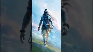 Shiva walking in kailasam #viralvideo #fun #cutebaby #shiva