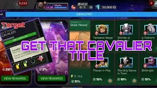 This is WHY you should get the CAVALIER title! Bhai Cavalier bano | Marvel Contest of Champions