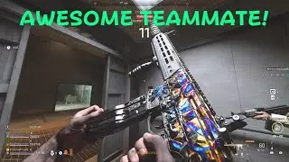 He GAVE ME his🔥SERPENTINE🔥CAMO🔥M13C Contraband gun!!!