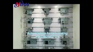 auto machine tools for lock making lock parts stamping dies