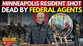 Minnesota Live : Minneapolis Resident, 37, Shot and Killed by Border Patrol | Tim Walz | US News