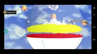 Alan Wake and Dragon Ball Racing in AX360E 0.9 Free - Samsung Galaxy S23 FE.