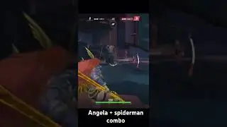 Deleting strategist #disgusting #combo #marvelrivals #angela #marvel #rivals #season4 #dive