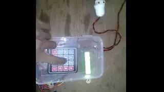 Password based Circuit Breaker|| ANY-Tech || ECE project