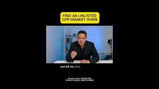 Find an unlisted and off-market San Diego home.