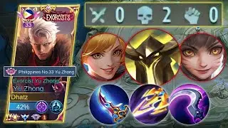THIS NEW BUFF URANUS IS TOO TOUGH TO TAKE DOWN!! | YU ZHONG BEST BUILD 2023