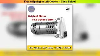 Original motor for Dyson V12 Detect Slim vacuum cleaner sv20 sv46 sv34 replacement motor circuit