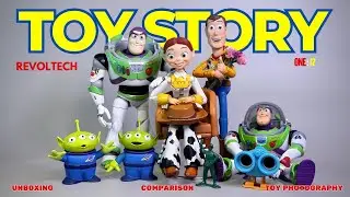Toy Story Figures I Always Wanted as a Kid! Woody, Buzz and Jessie