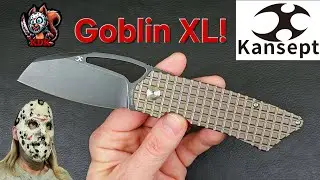 Kansept Goblin XL! Blade Show Texas Haul 2025 Series!
