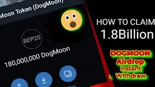 🔴Live Proff | How To Claim DogeMoon Token in Trust Wallet | Biggest Free Airdrop 2021