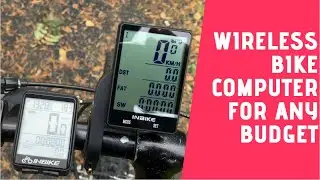 Wireless bicycle computer for any budget (INBIKE 2.1