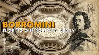 Borromini: El arquitecto que dobló la piedra y desafió a Bernini