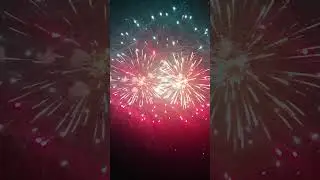 Fireworks Breton Pardon Bulat-Pestivien, C&ocirc;tes d'Armor, Brittany, France 14th September 2024