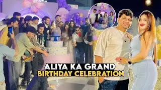 Itna grand Birtdhay celebration or boys ki hui laria | Rabia Ali 