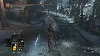 Dark Souls 3 - Friede Scythe Anime Protagonist Walk/Kill