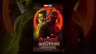 Fan made poster design for upcoming movie Deadpool & wolverine. @Juicemems @marvel