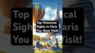 Paris: A Guide to the Most Historical Sights