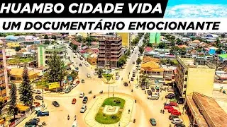 Uma jornada Visual Da Cidade Vida, Huambo!
