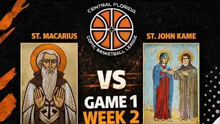 St. Macarius vs St. John Kame 2nd Half Week 1