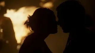 Lost - sayid and shannon first kiss