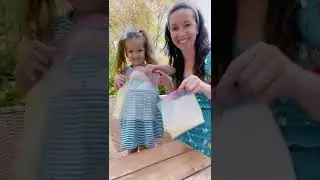 Приготовьте МОРОЖЕНОЕ в ПАКЕТЕ вместе с нами! Можете поверить? Подпишитесь, чтобы увидеть ещё бол...