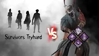 Survivors tryhard vs mi Oni👹🤯