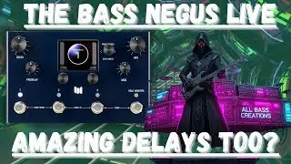 Meris Mercury X: Crafting Cinematic Bass Textures with Experimental Delays