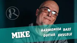 Meet Mike | Guitar, Harmonica, Bass, & Ukulele Teacher at Resonate Music School & Studio