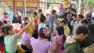 MÚA NHIỆT TÌNH NGÀY TỔNG KẾT DÒNG HỌ LÙ TẠI BẢN NÀ KHƯƠNG, BẢN BO, TAM ĐƯỜNG
