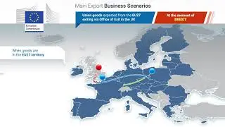 Union goods exported from the EU27 exiting via Office of Exit in the UK