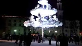 Kauno Kalėdų Eglutė 2014 2015
