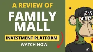 A Review of Family Mall investment (Watch before investing) #familymall #hyip #hyipreview #hyip_news