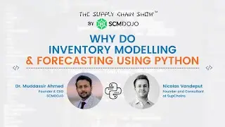Why do INVENTORY MODELLING & FORECASTING using Python