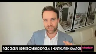 Zeno Mercer on Cheddar News: VettaFi's ROBO Indexes cover robotics, AI, and healthcare innovation