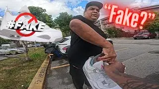 HE SOLD ME A F@KE SHOE