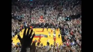 Damian Lillard Buzzer Beater vs Rockets