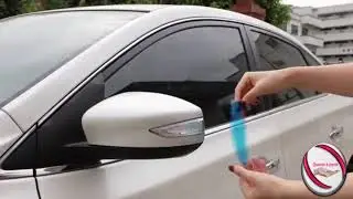 Mica protectora para los retrovisores del auto