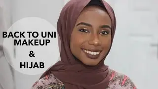 Back To Uni: Makeup & Hijab