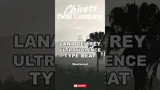 ⚫️ ULTRAVIOLENCE BEAT #lanadelrey #lanadelreytypebeat #ultraviolence #rockbeat #lanadelreycover