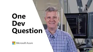 What's the role of Azure AD in the Microsoft identity platform? | One Dev Question: Jean-Marc Prieur