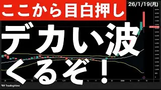 【ここから目白押し】デカい波が来るぞ！ここからの注目イベントについて　#米国株 #日経平均 #sp500