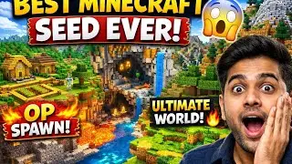 best seed ever for minecraft | best seed for minecraft survival | best seed for minecraft beta 