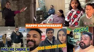 Finally Aj Shopping Ko Matha Tek Diya😂Chetan Ne Daant Laga Di | Khalnayak | Vlog Nahi Rukna Chaiye😂 