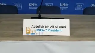 Closing Press Conference Almost...#UNEA7 with Executive Director-Inger Andersen of #UNEP