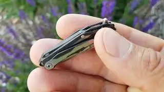 Mini Decepticon 1 by Custom Knife Factory (CKF)