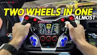 REVIEW - Cube Controls GT-X2 | 300 + 320mm GT Sim Racing Wheel
